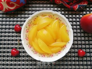 冰镇油桃糖水的做法步骤:7