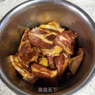 烤五花肉的做法步骤:4
