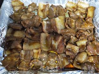 烤五花肉的做法步骤:7