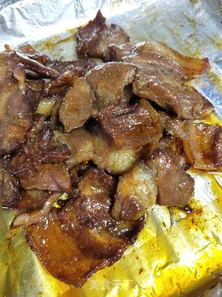 烤五花肉的做法步骤:10
