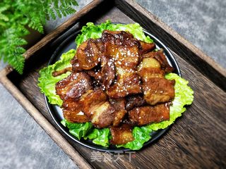 烤五花肉的做法步骤:11