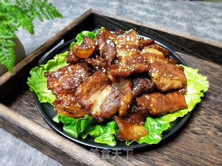 烤五花肉的做法步骤:12