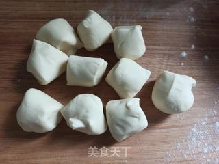 鲜肉包子的做法步骤:5