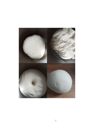 鲜肉包子的做法步骤:4