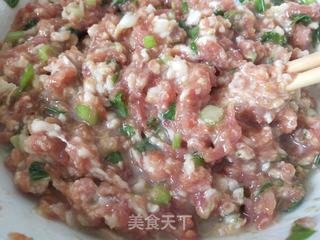 一年一季山芹菜包子的做法步骤:3