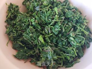 一年一季山芹菜包子的做法步骤:2