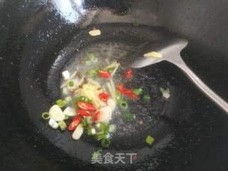 尖椒肥肠的做法步骤:5