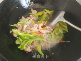 尖椒肥肠的做法步骤:7