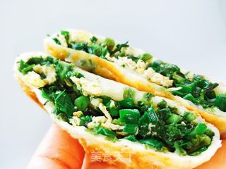 野菜馅饼的做法步骤:11