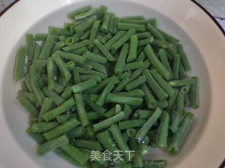 凉拌豆角的做法步骤：5