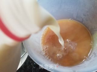 脏脏奶茶的做法步骤:8