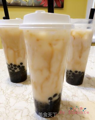 脏脏奶茶的做法步骤:9