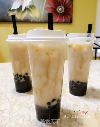 脏脏奶茶的做法步骤:10