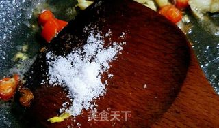 香辣荷包蛋的做法步骤:6