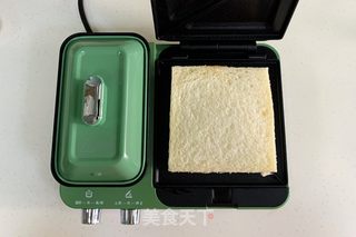 巧克力香蕉三明治的做法步骤：5