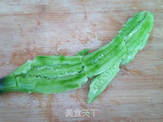 芝麻酱拍黄瓜的做法步骤:2