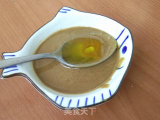 芝麻酱拍黄瓜的做法步骤:6