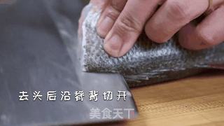 起片蒸鲈鱼的做法步骤:2