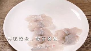 起片蒸鲈鱼的做法步骤:7