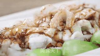 起片蒸鲈鱼的做法步骤:9