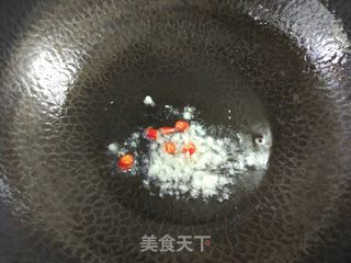 蘑菇烧毛豆的做法步骤:8