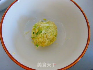 玉米菜团的做法步骤:6