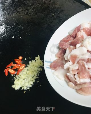 四季豆炒肉的做法步骤：4