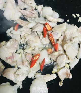 四季豆炒肉的做法步骤：5
