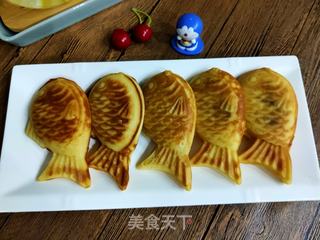 鲷鱼烧的做法步骤:19