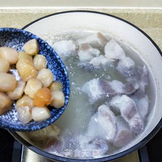肘肉炖苦瓜汤的做法步骤:9