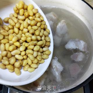 肘肉炖苦瓜汤的做法步骤:10
