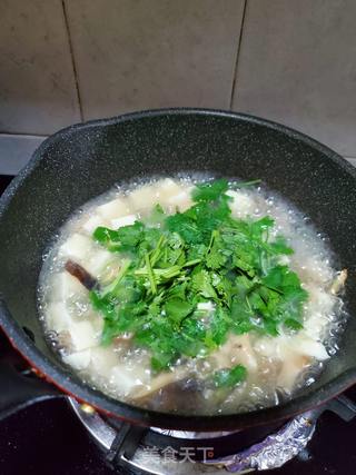 豆腐香菇汤的做法步骤：7