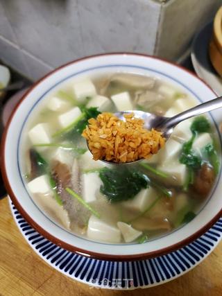 豆腐香菇汤的做法步骤：8