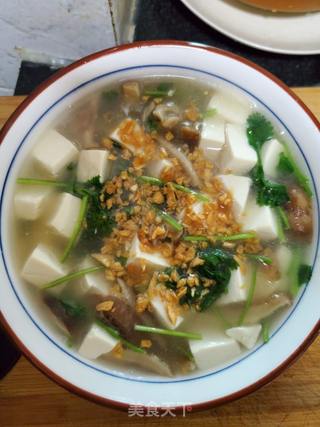 豆腐香菇汤的做法步骤：9