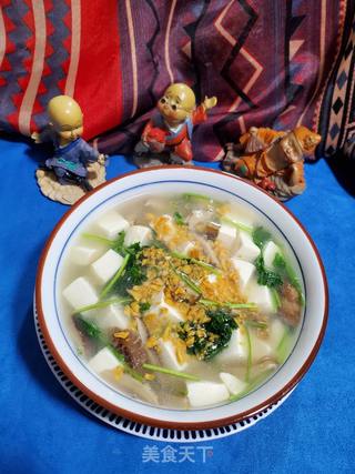 豆腐香菇汤的做法步骤：10