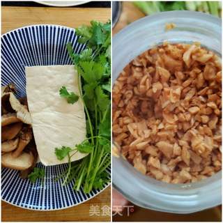 豆腐香菇汤的做法步骤：1