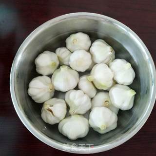 腌糖醋蒜的做法步骤:3