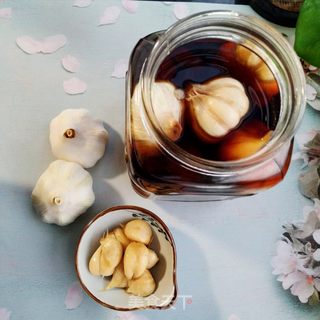 腌糖醋蒜的做法步骤:7