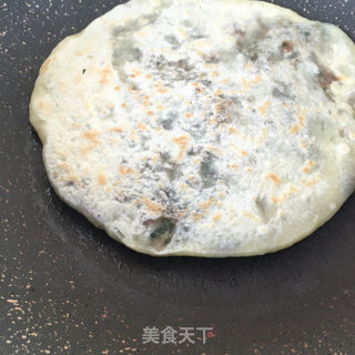 车前草肉馅饼的做法步骤：27