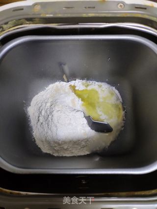 绿豆沙福包的做法步骤：1
