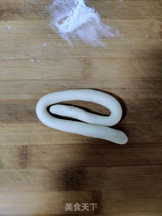 绿豆沙福包的做法步骤:5