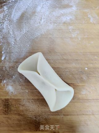 绿豆沙福包的做法步骤：8