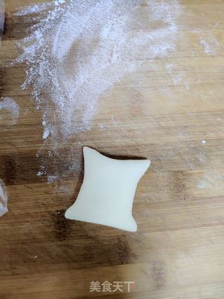 绿豆沙福包的做法步骤:10