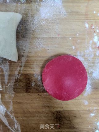 绿豆沙福包的做法步骤：12