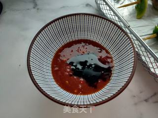 香辣鸡肝的做法步骤:5