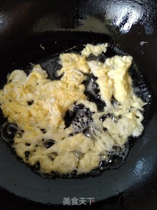 咖喱青瓜火腿炒饭的做法步骤：2