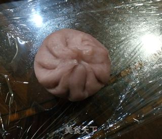 紫薯酥皮绿豆饼的做法步骤:10