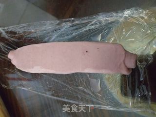 紫薯酥皮绿豆饼的做法步骤:13