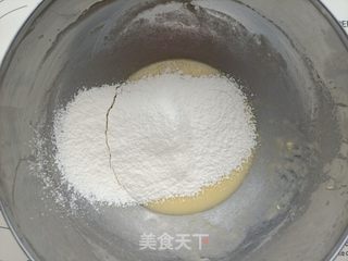消耗蛋清的金条脆脆饼干的做法步骤:6