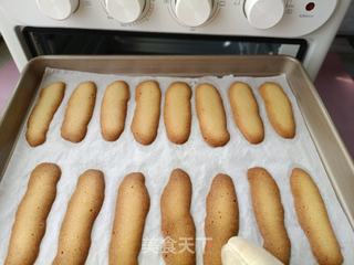消耗蛋清的金条脆脆饼干的做法步骤:10